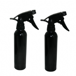 HS22 Black Color 250ml Aluminium Spray Bottle