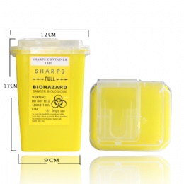 HS42 HS41 sharp apparatus collecting bin yellow