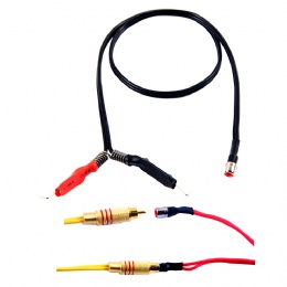 60CM silicone clipcord