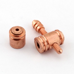 MP53 pure copper thick nut suite