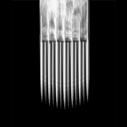 0.25 L SEM textured tattoo needles