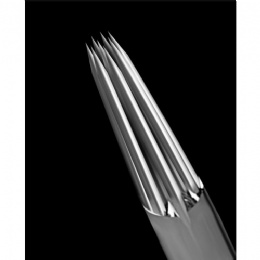 0.35mm long taper RL tattoo needle