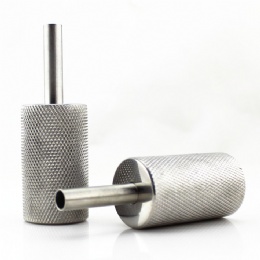 GT11 self-locked grip 28mm stainless steel tattoo grip tube