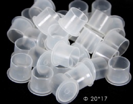 Wide Base Plastic Ink Cups tattoo hygiene supply